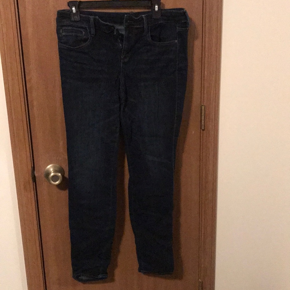 A.N.A brand dark wash jeggings